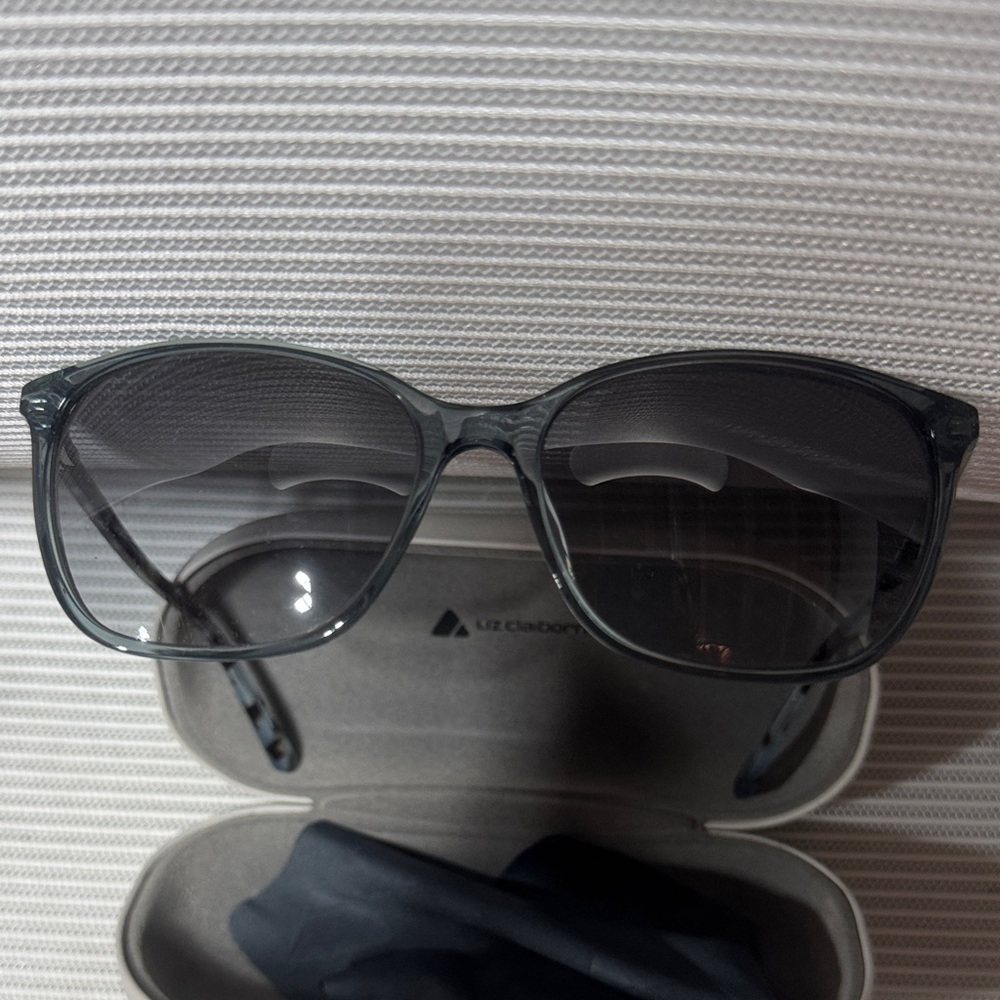 Liz Claiborne Gray Gradient Women's Sunglasses